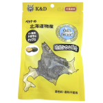 Ｋ＆Ｄ　エゾ鹿肉　かぼちゃチップス　カルシウム入り　３０ｇ