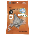 Ｋ＆Ｄ　エゾ鹿肉　にんじんチップス　グリーントライプ入り　３０ｇ