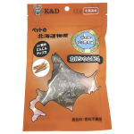 Ｋ＆Ｄ　エゾ鹿肉　にんじんチップス　カルシウム入り　３０ｇ