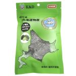Ｋ＆Ｄ　エゾ鹿肉　ブロッコリーチップス　３０ｇ