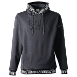 アイズフロンティア　＃8918　P.D.ストレッチスウェットアクティブフーディー　チャコールグレー　Ｍ