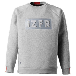 アイズフロンティア　＃8927　ストレッチニットアクティブトレーナー　ヘザーグレー　Ｍ