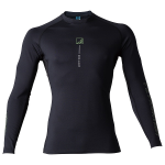 アイズフロンティア　＃9071　バックピーチ・ストレッチコンプレッションシャツ　ブラック　ＸＸＬ