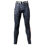 アイズフロンティア　＃9072　バックピーチ・ストレッチコンプレッションタイツ　カモフラブラック　３Ｌ