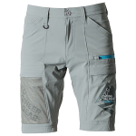 アイズフロンティア　＃３２８３　エアーダクトA.D.ストレッチ　ハーフパンツ　グレージュ　３Ｌ