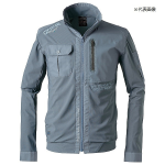 アイズフロンティア　＃3428　ファンタスティックストレッチ　新型ワークジャケット　スチールグレー　Ｍ