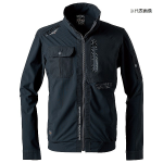 アイズフロンティア　＃3428　ファンタスティックストレッチ　新型ワークジャケット　ネオブラック　Ｌ