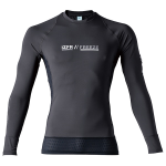 アイズフロンティア　＃２２０　接触冷感コンプレッション　クルーネックシャツ　ヴェイバーグレー　Ｌ