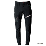 アイズフロンティア　＃5333　P.A.ストレッチジョガーパンツ　ブラック　Ｍ