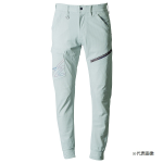 アイズフロンティア　＃5333　P.A.ストレッチジョガーパンツ　グレイッシュアース　ＬＬ