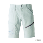 アイズフロンティア　＃5334　P.A.ストレッチハーフパンツ　グレイッシュアース　Ｌ