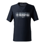 アイズフロンティア　＃００２　超接触冷感 ストレッチナイロン 半袖クルーネックシャツ　ブラック　Ｍ