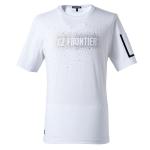 アイズフロンティア　＃００５　接触冷感 ダブルフェイスCVC 半袖クルーネックシャツ　ホワイト　Ｍ