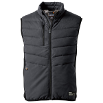 アイズフロンティア　９１５７　アルミ保温・アルティメットヒート ハイブリッド防寒ベスト　チャコールグレー　３Ｌ