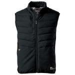 アイズフロンティア　９１５７　アルミ保温・アルティメットヒート ハイブリッド防寒ベスト　ブラック　ＬＬ