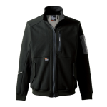 アイズフロンティア　＃８８５０　断寒保温 A.D.ストレッチワークジャケット　ブラック　Ｌ