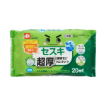 レック 激落ちくん セスキ 超厚ウェットシート 20枚