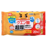 レック　激落ちくん　クエン酸　超厚ウェットシート　２０枚