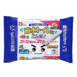 レック　クリンぱトイレクリーナー　大判　２０枚