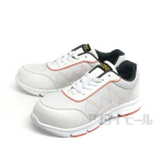 ケイゾック　セーフティーシューズ（紐）　ＫＺＳ－１７００　ホワイト　２６.５ｃｍ