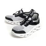 ケイゾック　ハンズフリー セーフティスニーカー　ＧＫＳ－５６　ホワイト　２５.５ｃｍ