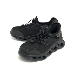 ケイゾック　ハンズフリー セーフティスニーカー　ＧＫＳ－５６　ブラック　２５.０ｃｍ