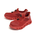 ケイゾック ハンズフリー セーフティスニーカー GKS-56 レッド 26.0cm