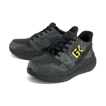 ケイゾック　ハンズフリー セーフティスニーカー　ＧＫＳ－５８　ブラック/ブラック　２５.０ｃｍ