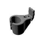 ハンディファン　クリップホルダー　ＢＫ　ブラック