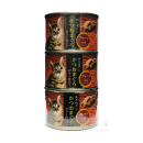 あらほぐし　かつおまぐろ　ゼリー仕立て　プレーン　白身ベース　缶　１６０ｇ×３個パック