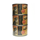 あらほぐし　かつおまぐろ　ゼリー仕立て　ささみ入り　１６０ｇ×３缶パック