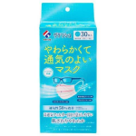 トリコ　やわらかくて通気のよいマスク　ふつう　３０枚入