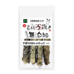 素材万歳 無添加 タラ皮そのままロールスティック 4本