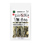 素材万歳 無添加 タラ皮そのまま縄編スティック 4本