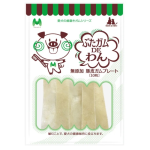 マツヒロ　ぶたガムＤＥわん　無添加　豚皮ガム プレート　１０枚