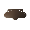 リョービ　ドアマン　Ｓ－１０２Ｐ用背板　チョコ