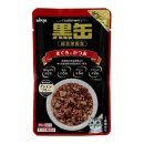 黒缶　パウチ　まぐろとかつお　７０ｇ