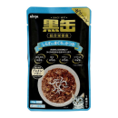 黒缶　パウチ　しらす入り まぐろとかつお　７０ｇ