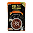 黒缶　パウチ　ささみ入り まぐろとかつお　７０ｇ