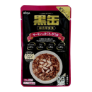 黒缶　パウチ　サーモン入り まぐろとかつお　７０ｇ