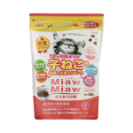 ＭｉａｗＭｉａｗ　カリカリ小粒　子ねこ用　おにくとおさかなブレンド　５８０ｇ
