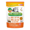ＭｉａｗＭｉａｗ　カリカリ小粒　シニア猫用　腎臓と下部尿路の健康維持　かつお味　５８０ｇ