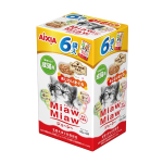 MiawMiaw ジューシー　パウチ　あじわいまぐろ　６袋