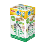 MiawMiaw ジューシー　パウチ　おさかなミックス　６袋