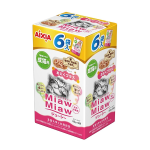 MiawMiaw ジューシー　パウチ　おにくプラス　６袋