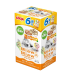 MiawMiaw ジューシー　パウチ　とりももほぐしみ　６袋