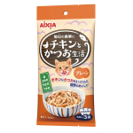 チキンとかつお生活　プレーン　３袋