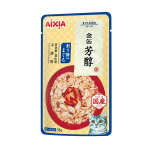 アイシア　金缶　芳醇　パウチ　削り節入り まぐろ　３５ｇ