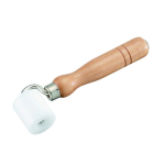 No.10440　ジュラコンローラー　ベアリング無　４０ｍｍ