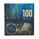 ソーラーデコライト　１００球　ブルー　ＦＳ－６２２